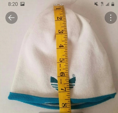 Adidas Knit Kids Reversable Hat NWT - Picture 6 of 9