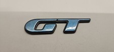 Pontiac Grand Prix Gt Emblem Nameplate 2-34 Inch Teal