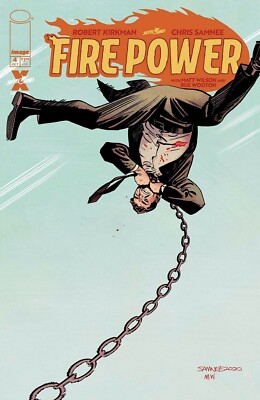 FIRE POWER #4  Robert Kirkman & Samnee IMAGE 2020