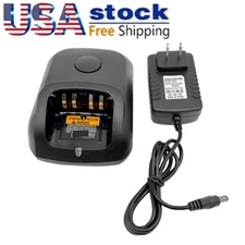 Desktop Charger Set For XPR3300 XPR3500 XPR3300e XPR3500e XPR7550 radio WPLN4232