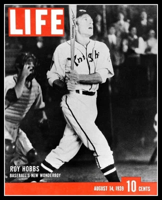 Roy Hobbs Photo 8X10 - Robert Redford The Natural 1939