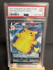 Pokémon Celebrations Surfing Pikachu VMAX 009/025 Ultra Rare Holo PSA 9