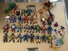 Huge 32 Heman Lot MOTU Vehicle Armor Weapons Accessories Vintage Snake Men Horde
