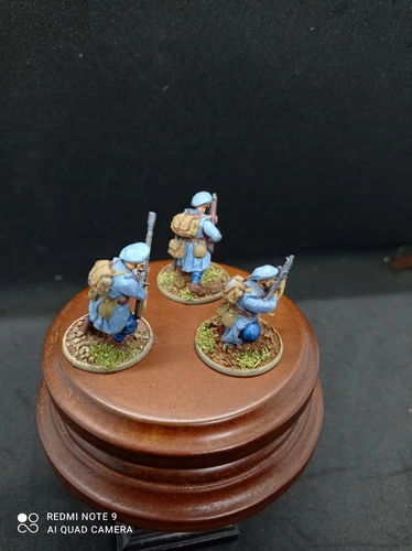 Bolt Action 28mm WW2 French Chasseurs Army 10 men PROPAINTED Warlord Games 3 - Picture 8 of 15