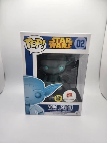 Funko Pop Yoda Spirit #02 Star Wars Vinyl