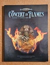 The Concert in Flames Victoriana Cubicle Seven NEW