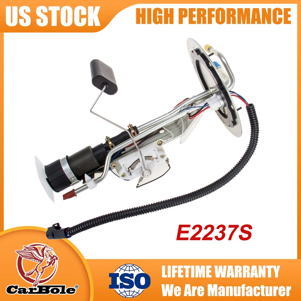 Fuel Pump & Module Assembly for Ford F150 250 V8 4.2l 4.6l 5.4l E2237S