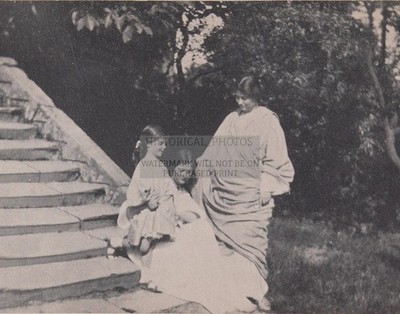 ISADORA DUNCAN TEMPLE DUNCAN MARY DESTI BAYREUTH 1904 11X14 PHOTO