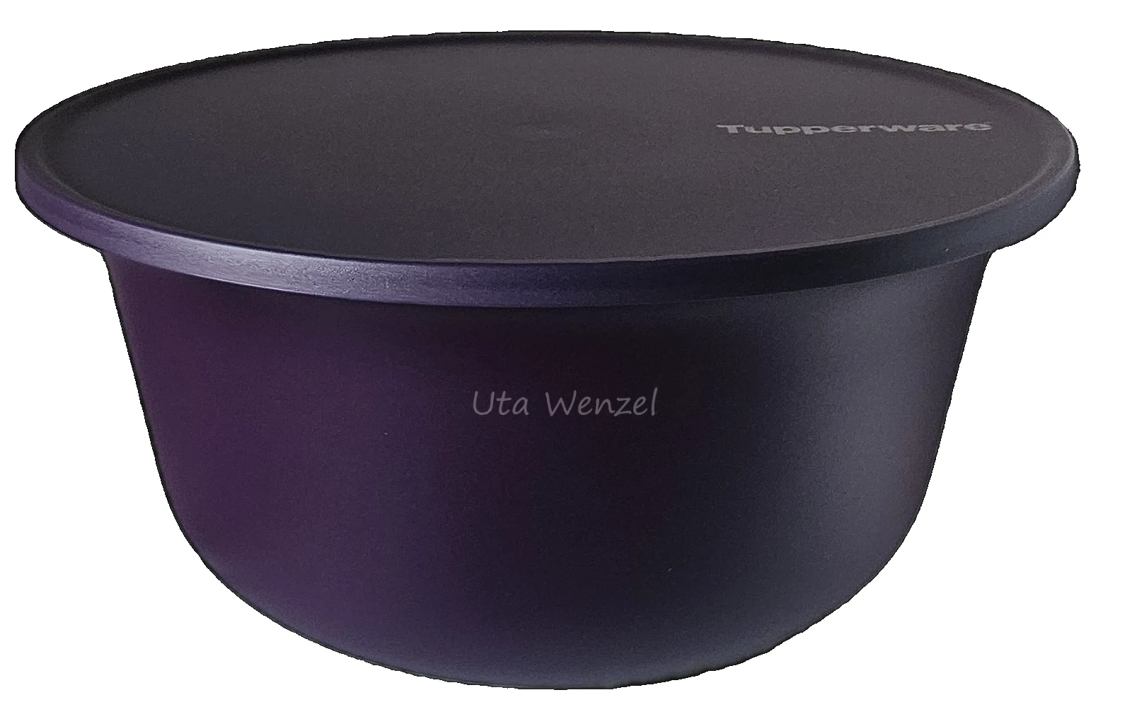 Tupperware 7.5L Aloha Mixing Bowl, Peng, Yeast Dough, Salads Bowl Purple