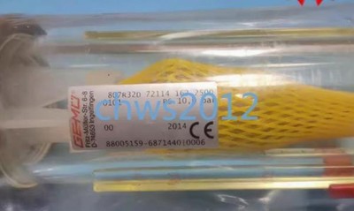 1 PCS Brand New GEMU 807R32D 72114 162 2500 0101 Float Flow Meter D-74653 *LH