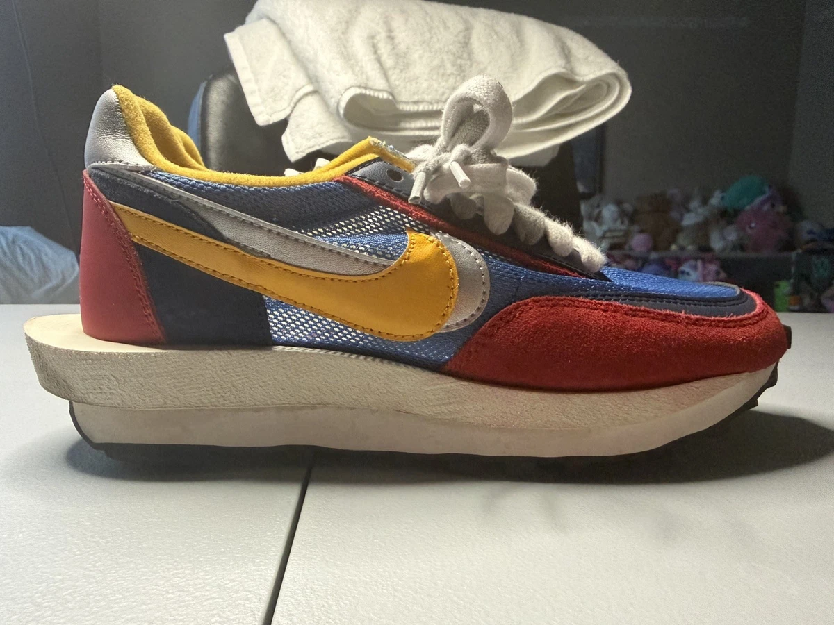 sacai x Nike LDWaffle Black for Sale | Authenticity Guaranteed | eBay