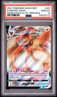 Pokemon Eevee Vmax 087/072 Shining Fates ETB Promo PSA 10