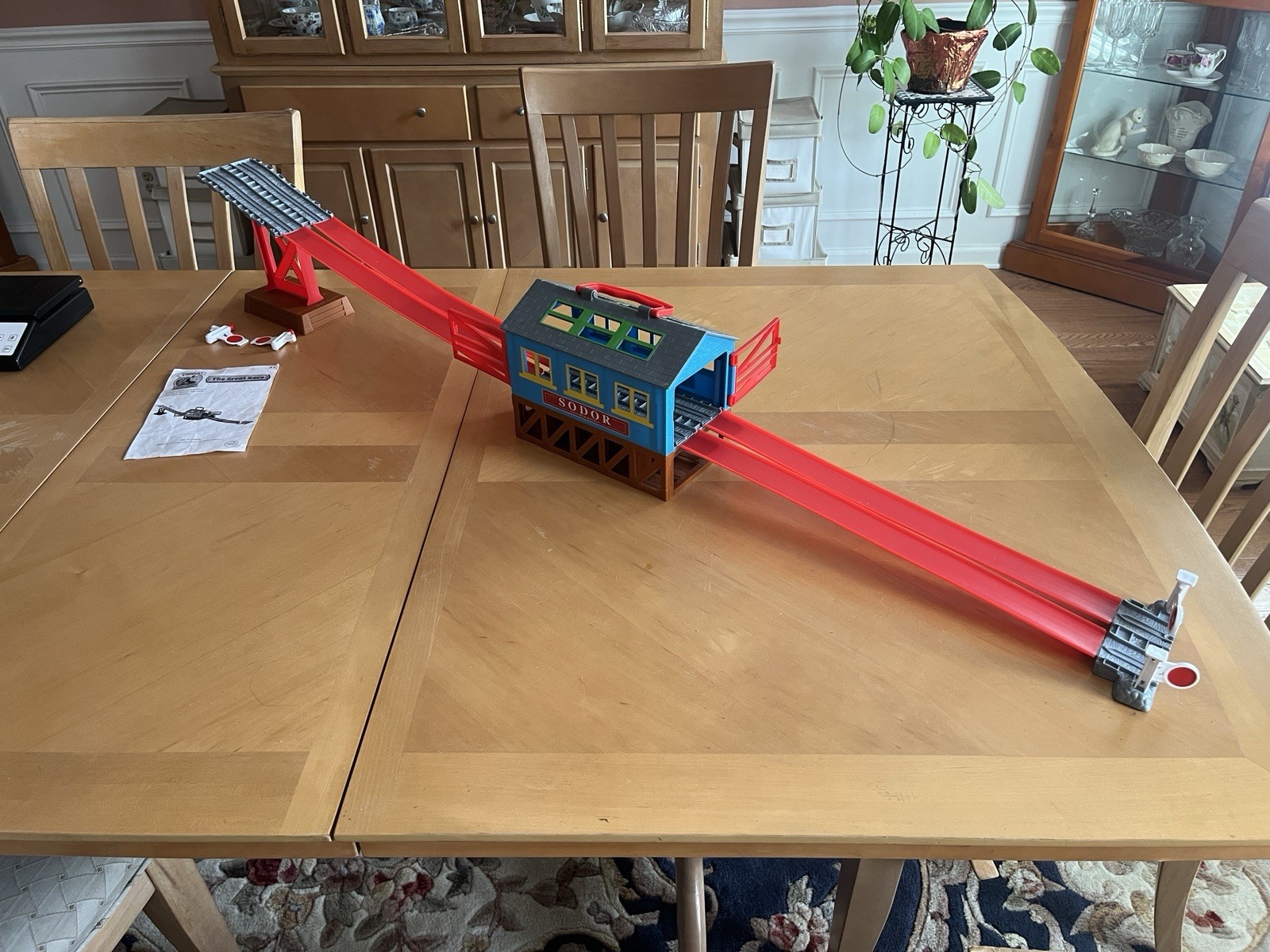 Thomas & Friends Take-Along Great Race Set 80% Complete