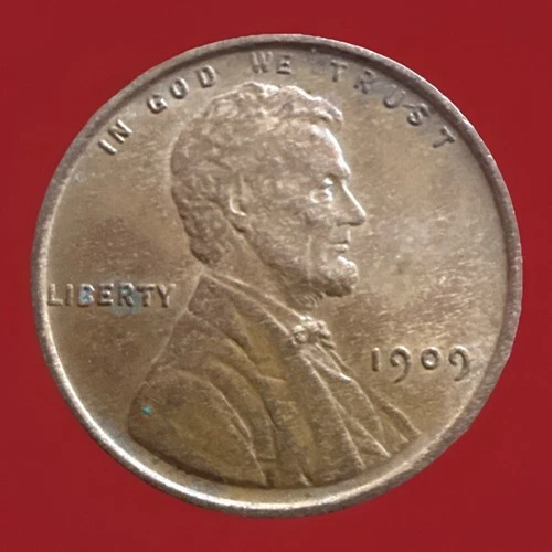 1909-P VDB BU Lincoln Wheat Cent  (Actual Coin) Best Value On eBay FAST S&H 330