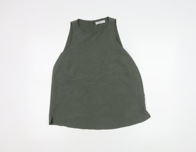 Marks and Spencer Damen grünes Tanktop, Größe 8