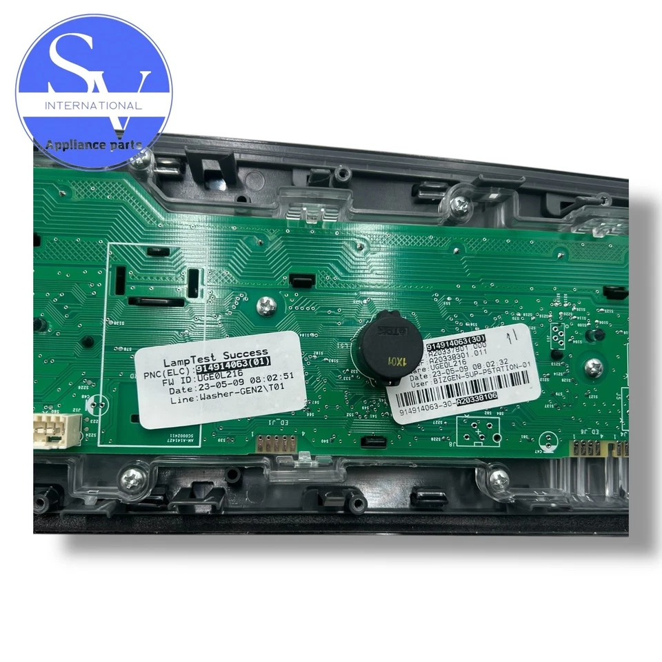 Frigidaire Washer Control Panel 5304529900 5304529902 - image 3 of 3