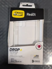 OtterBox  React Phone Case For Samsung S20 FE 5G- Clear #CA13