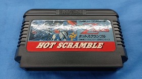 BANDAI Famicom Soft Mobile Suit Z Gundam Hot Scramble Used