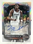 2025-26 Bowman- Chrome Prospect Auto Tarris Reed Jr. #CPA-TR Blue Refractor /499