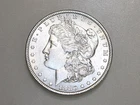 1880-O MORGAN SILVER DOLLAR CH/GEM BU