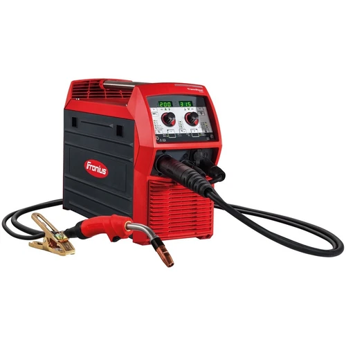 FRONIUS MIG/MAG Schweißanlage TransSteel 2200 C EF inkl. Schweißbrenner, Masseka - Bild 1 von 5