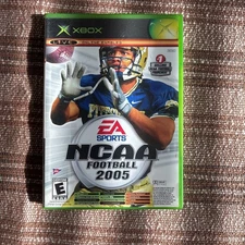 NCAA Football 2005 & Top Spin Combo - Microsoft Xbox