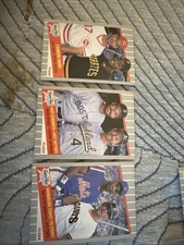 3 gem mint pack fresh pull 1989 Fleer Superstar Specials Combos Basball Cards