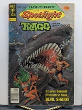 Gold Key Spotlight #9: Tragg and the Sky Gods Gold Key 1977 Comic Book