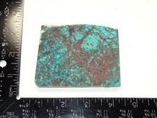 Beautiful Sonoran (Sunrise) Chrysocolla Slab - 122g - Old Stock / Old Collection