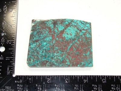 Beautiful Sonoran (Sunrise) Chrysocolla Slab - 122g - Old Stock / Old Collection