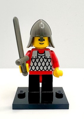 LEGO Scale Mail Minifigur ~ Classic Castle cas148 ~ Original