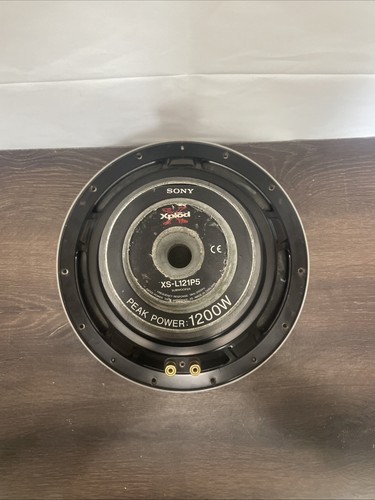 SONY Xplod XS-L121P5 12" 1200W Subwoofer - Picture 7 of 11
