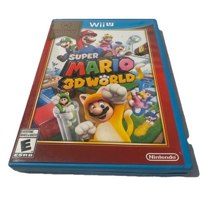 Super Mario 3D World Nintendo Selects Edition Nintendo Wii U Video Game Tested