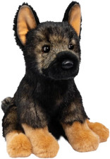 Chief German Shepherd Dog Plush Stuffed Animal, 15-Inch Long
