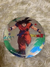Dragon Ball Z DBZ Goku Menko Holo Card 1990s Vintage Japan Retro Anime Rare