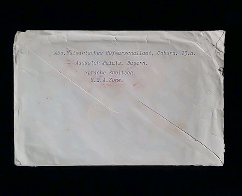 Bulgarie Tsar Ferdinand Autographe Signé Royal Document Lettre Bulgare Royalty - Photo 14 sur 24