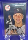 Topps Chrome Platinum Anniversary 2023 Aaron Judge Autographed Yankees Card #1