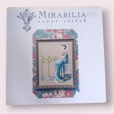 Mirabilia Cross Stitch Designs 'Damask Roses' Chart/Pattern 1993 OOP