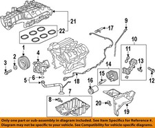 FORD OEM 11-21 Expedition Engine Engine Parts-Oil Cooler BL3Z6A642H