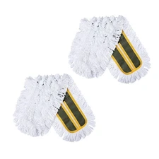 Commercial 24" Dust Mop Pads 2 Pieces Just Fit Commercial Dust MopGreen