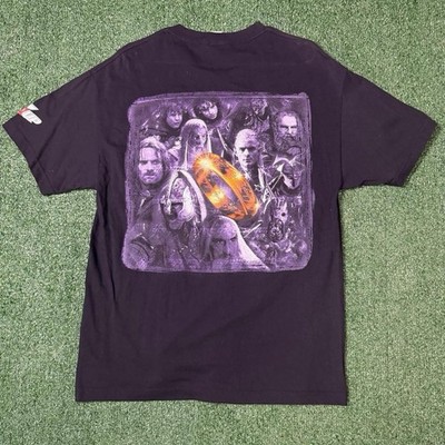 VTG 2003 Lord of the Rings the two towers promo shirt Size L