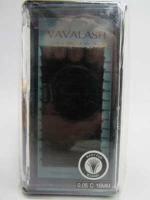 VAVALASH Easy Fan Lashes 0.05 DD Curl Mixed Tray Volume Lash Extensions 16mm