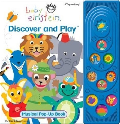 BABY EINSTEIN: DISCOVER AND PLAY (POP UP SONG BOOK) By Barbara Egel & VG