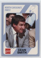 1989 Collegiate Collection/Coca-Cola North Carolina's Finest Dean Smith #1 05v0