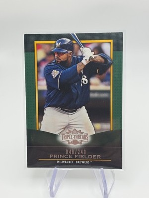 2011 Topps Triple Threads - Prince Fielder #73 Emerald /249