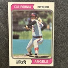 Topps 1974 Nolan Ryan #20 California Angels MLB Baseball Vintage Base Set Card