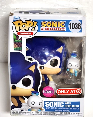 Funko POP! Games Sonic The Hedgehog Hero Chao Vinyl Figure 1036 Target Exclusive