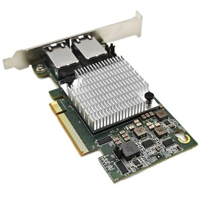 Intel X540 T2 10G Dual Port Netzwerkkarte 2x RJ45 10GBASE T PCIe x8 Server NIC