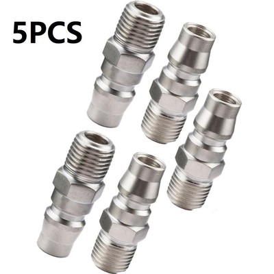 Für Nitto Style Kupplungsgewinde Adapter Druckluftverschraubung Druckluftwerkze