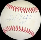 Edinson Volquez Signed Baseball PSA/DNA Authenticated Royals